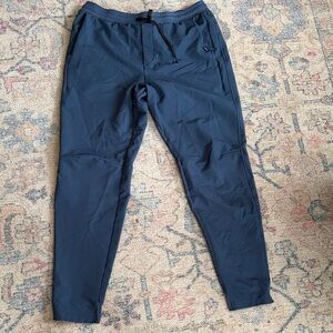 Men's Dark Blue Jogger Pants